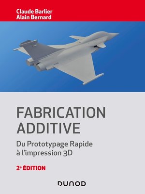 cover image of Fabrication additive--2e éd.